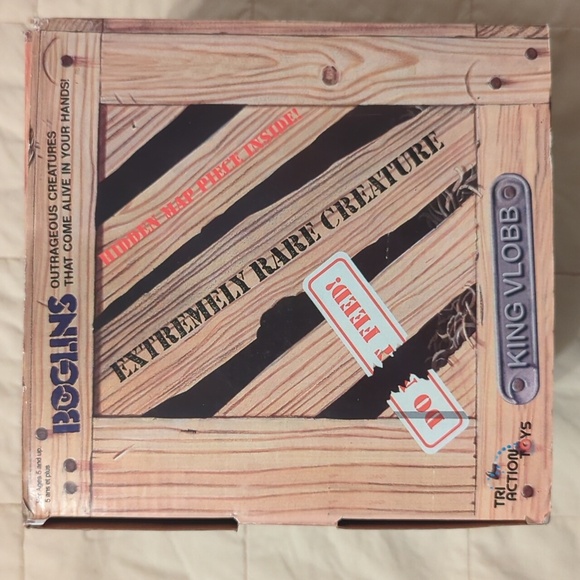 BOGLINS KING VLOBB TRI-ACTION TOYS - Picture 7 of 7